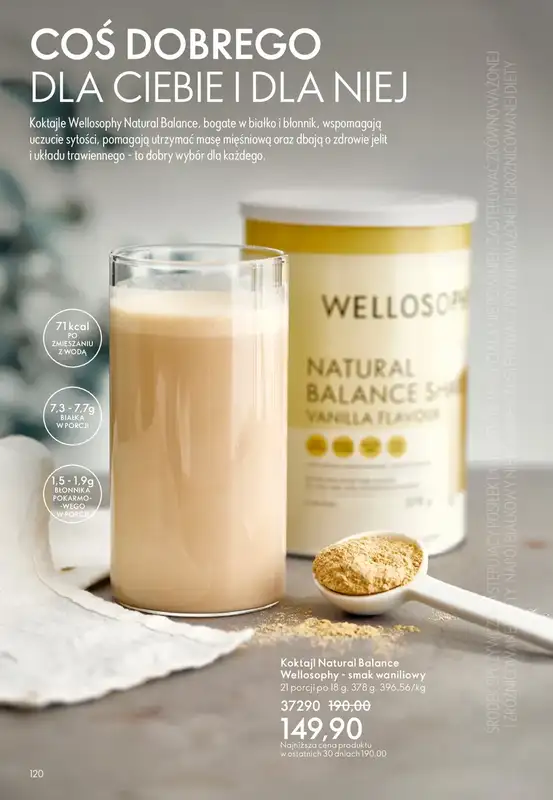 Oriflame - gazetka promocyjna Katalog 7/2026 od środy 06.05 do wtorku 26.05 - strona 120