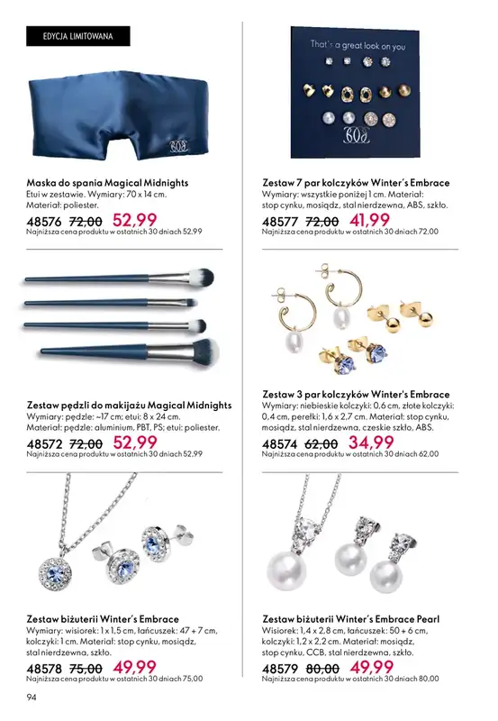 Oriflame - gazetka promocyjna Katalog 7/2026 od środy 06.05 do wtorku 26.05 - strona 94