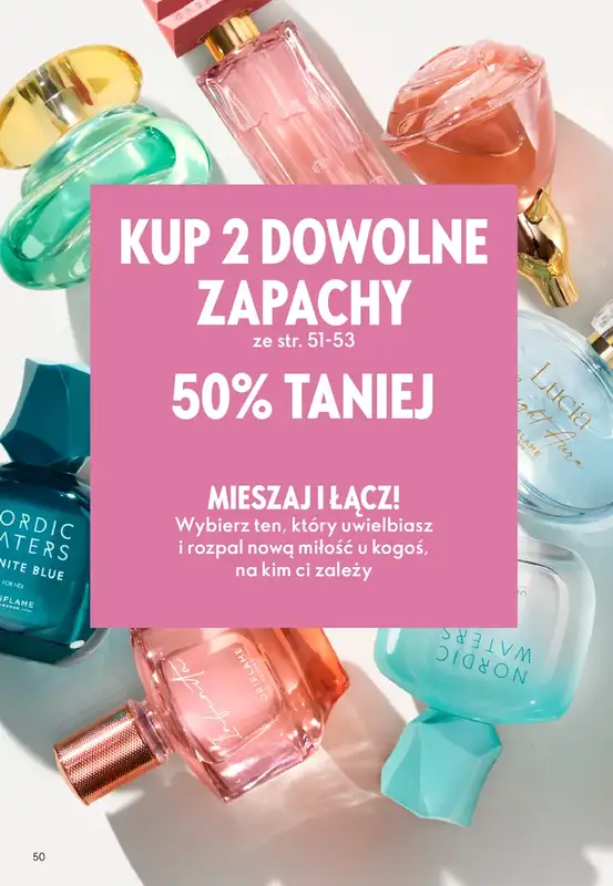 Oriflame - gazetka promocyjna Katalog 7/2026 od środy 06.05 do wtorku 26.05 - strona 50