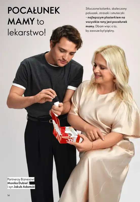 Oriflame - gazetka promocyjna Katalog 7/2026 od środy 06.05 do wtorku 26.05 - strona 14