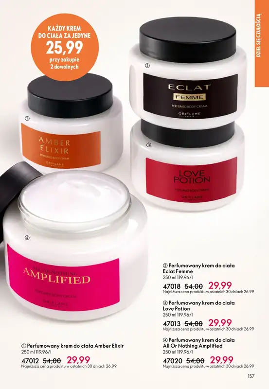Oriflame - gazetka promocyjna Katalog 7/2026 od środy 06.05 do wtorku 26.05 - strona 157