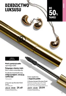 Oriflame - gazetka promocyjna Katalog 7/2026 od środy 06.05 do wtorku 26.05 - strona 91