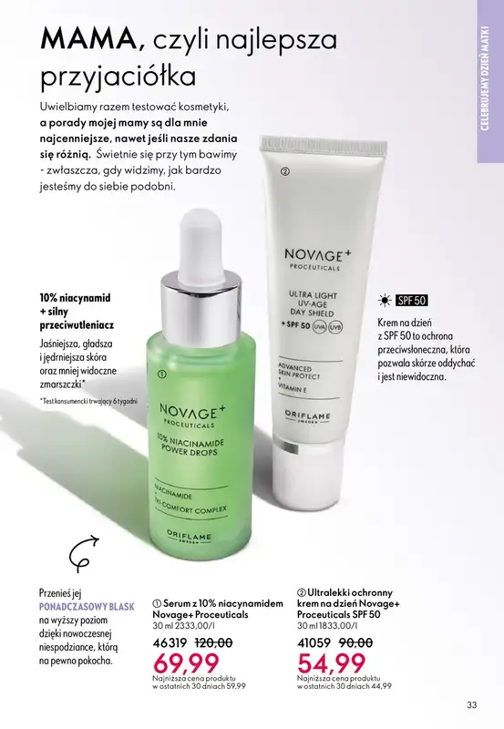 Oriflame - gazetka promocyjna Katalog 7/2026 od środy 06.05 do wtorku 26.05 - strona 33