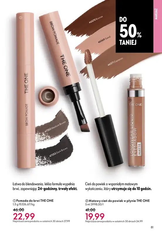 Oriflame - gazetka promocyjna Katalog 7/2026 od środy 06.05 do wtorku 26.05 - strona 81