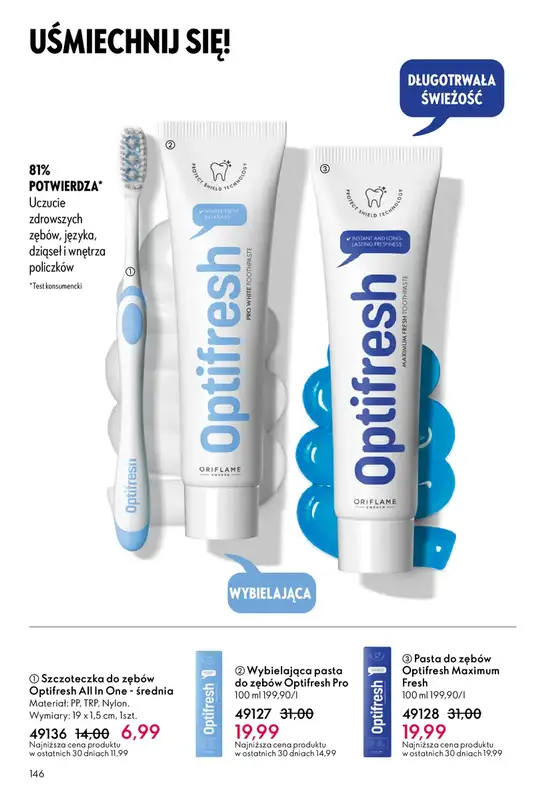 Oriflame - gazetka promocyjna Katalog 7/2026 od środy 06.05 do wtorku 26.05 - strona 146