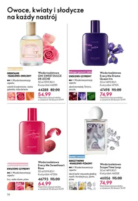Oriflame - gazetka promocyjna Katalog 7/2026 od środy 06.05 do wtorku 26.05 - strona 56