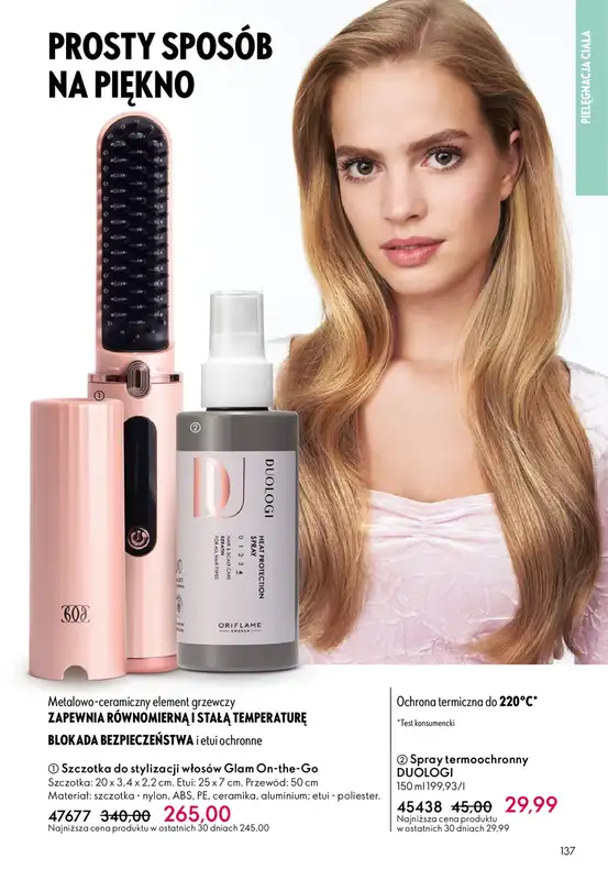 Oriflame - gazetka promocyjna Katalog 7/2026 od środy 06.05 do wtorku 26.05 - strona 137