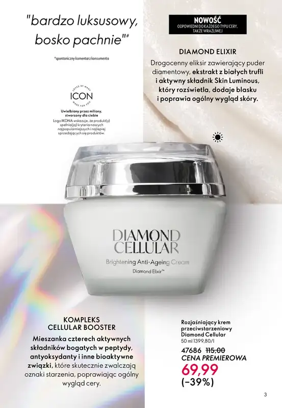 Oriflame - gazetka promocyjna Katalog 7/2026 od środy 06.05 do wtorku 26.05 - strona 3