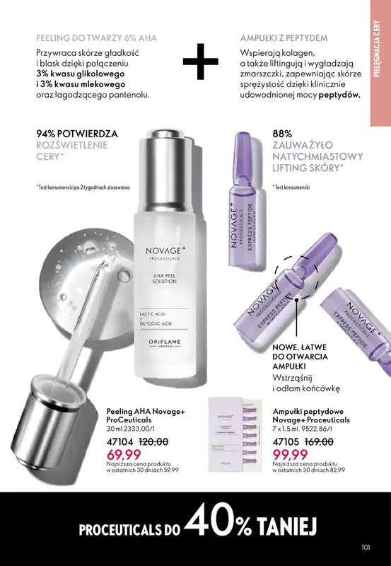 Oriflame - gazetka promocyjna Katalog 7/2026 od środy 06.05 do wtorku 26.05 - strona 101