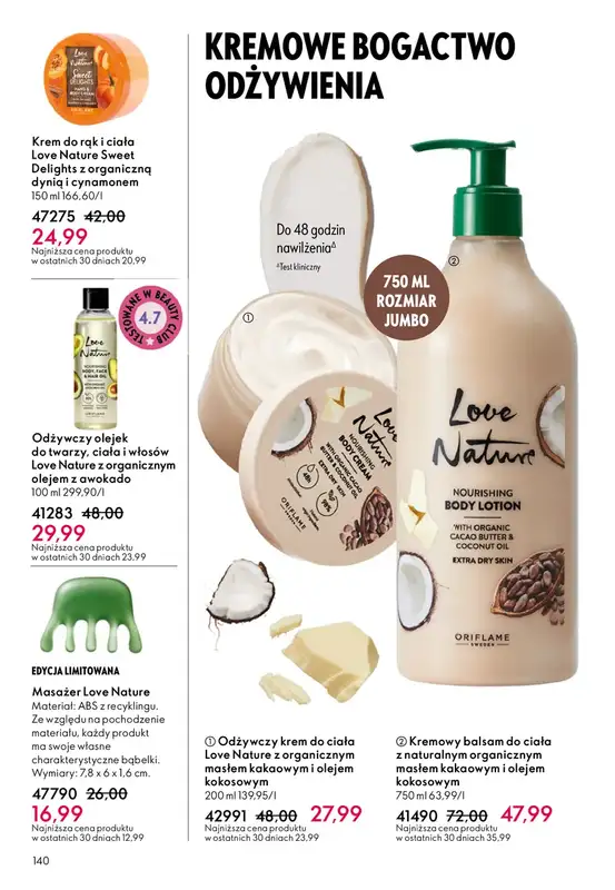 Oriflame - gazetka promocyjna Katalog 7/2026 od środy 06.05 do wtorku 26.05 - strona 140