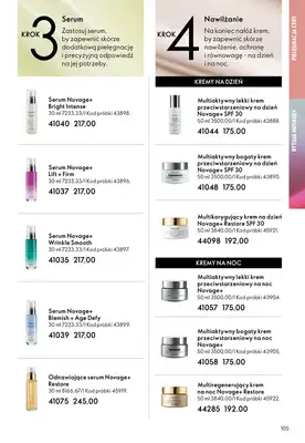 Oriflame - gazetka promocyjna Katalog 7/2026 od środy 06.05 do wtorku 26.05 - strona 105