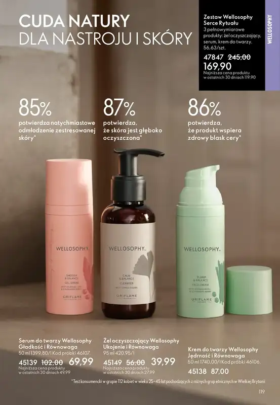 Oriflame - gazetka promocyjna Katalog 7/2026 od środy 06.05 do wtorku 26.05 - strona 119