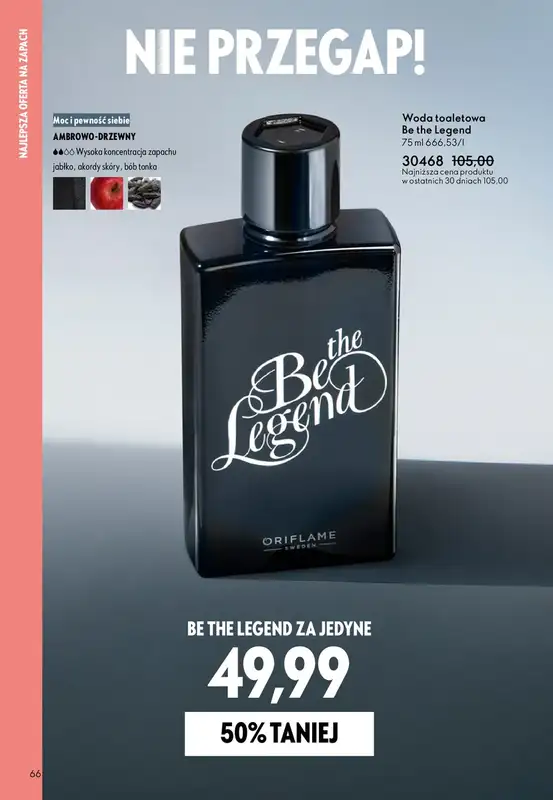 Oriflame - gazetka promocyjna Katalog 7/2026 od środy 06.05 do wtorku 26.05 - strona 66