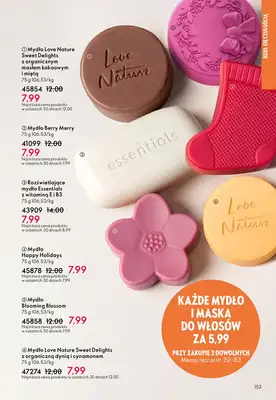 Oriflame - gazetka promocyjna Katalog 7/2026 od środy 06.05 do wtorku 26.05 - strona 153