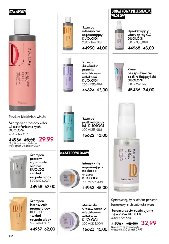 Oriflame - gazetka promocyjna Katalog 7/2026 od środy 06.05 do wtorku 26.05 - strona 136