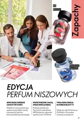 Oriflame - gazetka promocyjna Katalog 7/2026 od środy 06.05 do wtorku 26.05 - strona 39