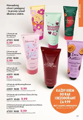 Oriflame - gazetka promocyjna Katalog 7/2026 od środy 06.05 do wtorku 26.05 - strona 149