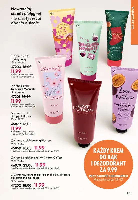 Oriflame - gazetka promocyjna Katalog 7/2026 od środy 06.05 do wtorku 26.05 - strona 149