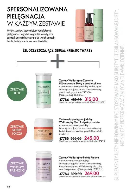Oriflame - gazetka promocyjna Katalog 7/2026 od środy 06.05 do wtorku 26.05 - strona 118
