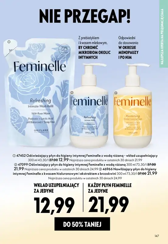 Oriflame - gazetka promocyjna Katalog 7/2026 od środy 06.05 do wtorku 26.05 - strona 147