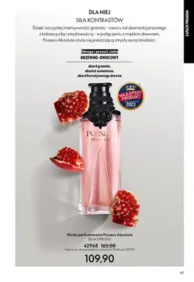 Oriflame - gazetka promocyjna Katalog 7/2026 od środy 06.05 do wtorku 26.05 - strona 49