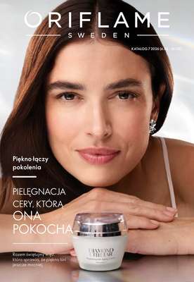 Oriflame - gazetka promocyjna Katalog 7/2026 od środy 06.05 do wtorku 26.05