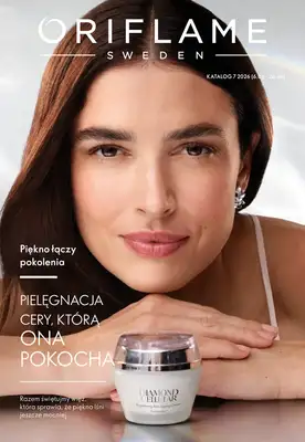 Oriflame - gazetka promocyjna Katalog 7/2026 od środy 06.05 do wtorku 26.05