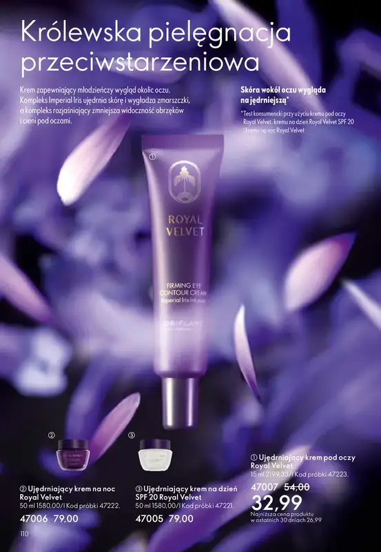 Oriflame - gazetka promocyjna Katalog 7/2026 od środy 06.05 do wtorku 26.05 - strona 110