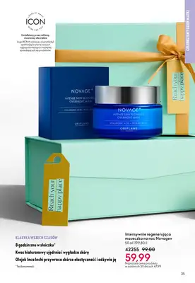 Oriflame - gazetka promocyjna Katalog 7/2026 od środy 06.05 do wtorku 26.05 - strona 35