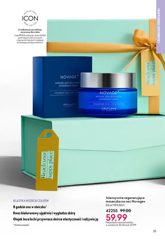 Oriflame - gazetka promocyjna Katalog 7/2026 od środy 06.05 do wtorku 26.05 - strona 35