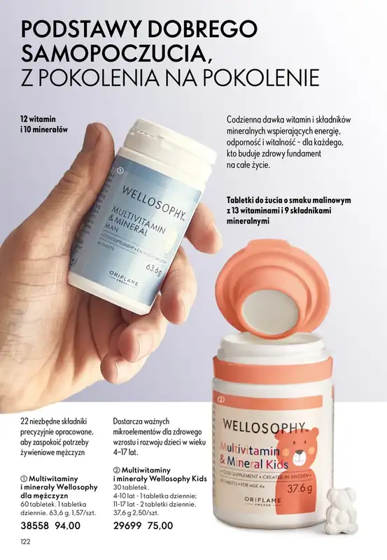 Oriflame - gazetka promocyjna Katalog 7/2026 od środy 06.05 do wtorku 26.05 - strona 122