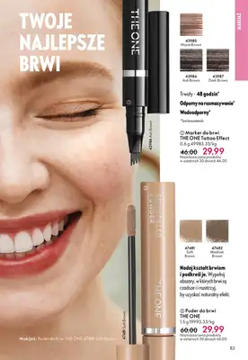 Oriflame - gazetka promocyjna Katalog 7/2026 od środy 06.05 do wtorku 26.05 - strona 83