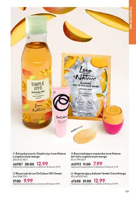 Oriflame - gazetka promocyjna Katalog 7/2026 od środy 06.05 do wtorku 26.05 - strona 159