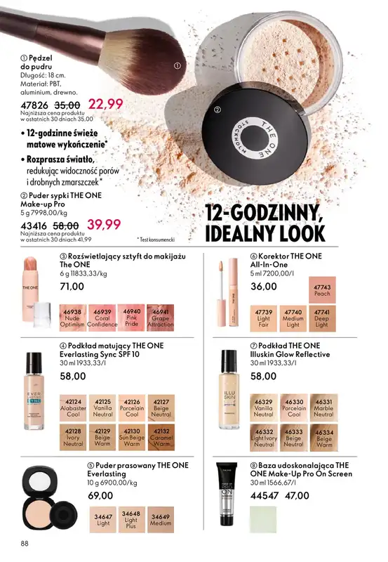 Oriflame - gazetka promocyjna Katalog 7/2026 od środy 06.05 do wtorku 26.05 - strona 88