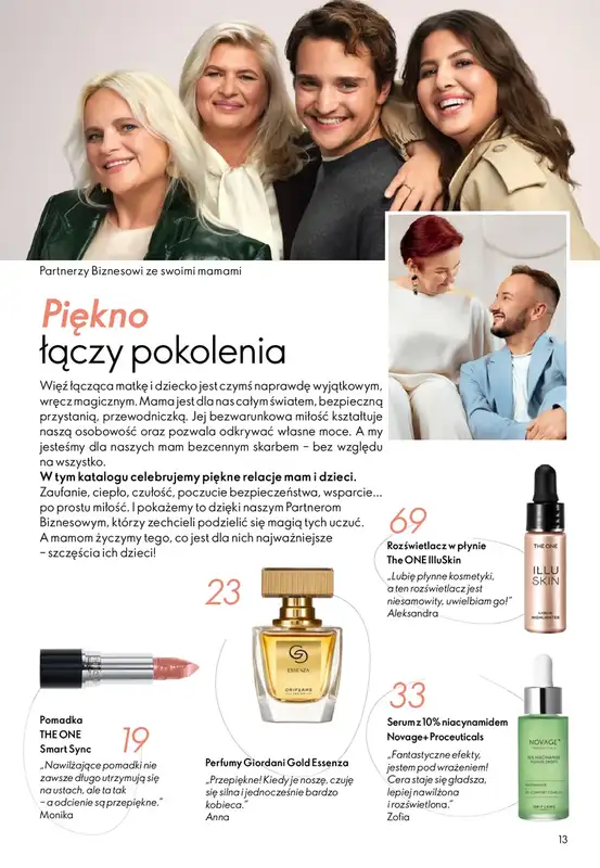 Oriflame - gazetka promocyjna Katalog 7/2026 od środy 06.05 do wtorku 26.05 - strona 13