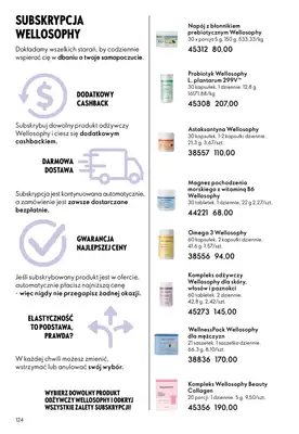 Oriflame - gazetka promocyjna Katalog 7/2026 od środy 06.05 do wtorku 26.05 - strona 124