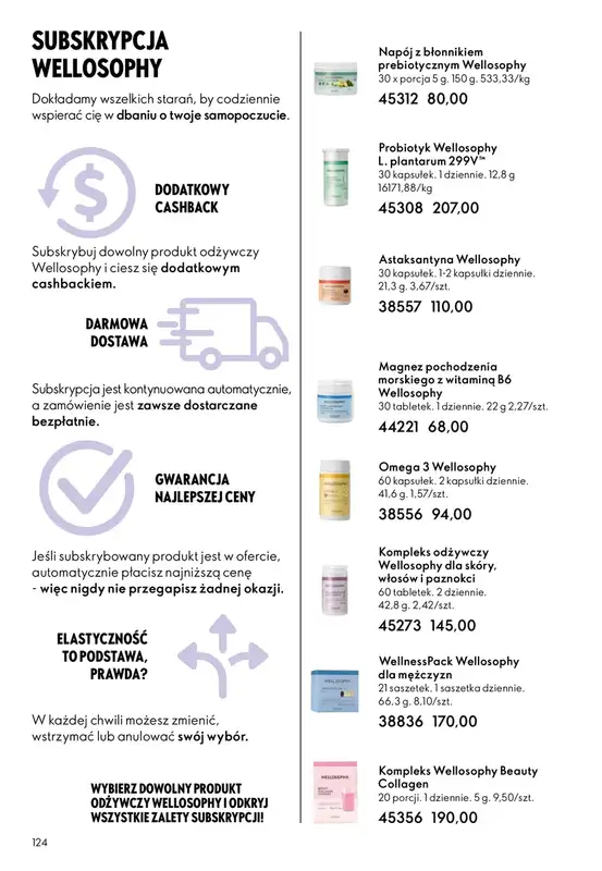 Oriflame - gazetka promocyjna Katalog 7/2026 od środy 06.05 do wtorku 26.05 - strona 124