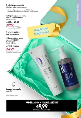 Oriflame - gazetka promocyjna Katalog 7/2026 od środy 06.05 do wtorku 26.05 - strona 31