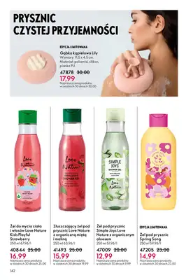 Oriflame - gazetka promocyjna Katalog 7/2026 od środy 06.05 do wtorku 26.05 - strona 142