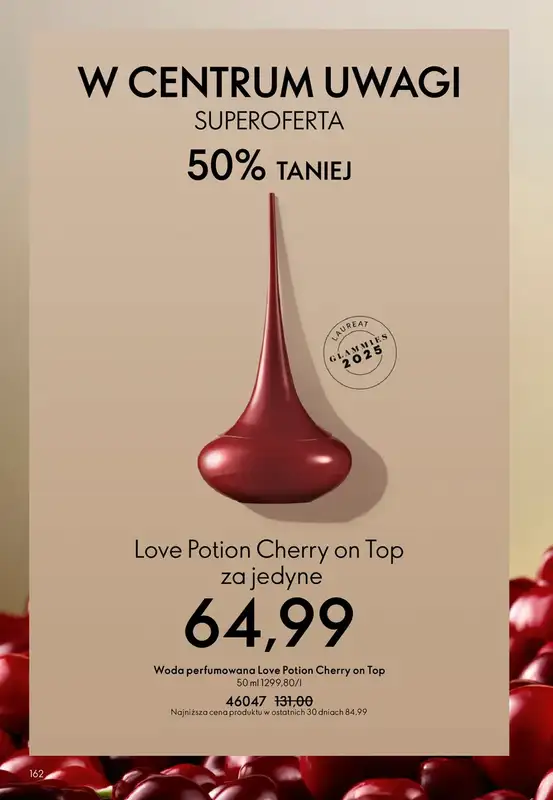 Oriflame - gazetka promocyjna Katalog 7/2026 od środy 06.05 do wtorku 26.05 - strona 162