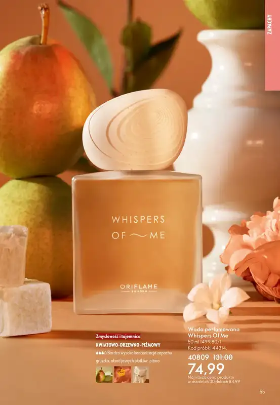 Oriflame - gazetka promocyjna Katalog 7/2026 od środy 06.05 do wtorku 26.05 - strona 55