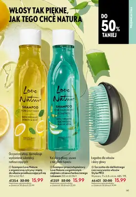 Oriflame - gazetka promocyjna Katalog 7/2026 od środy 06.05 do wtorku 26.05 - strona 141
