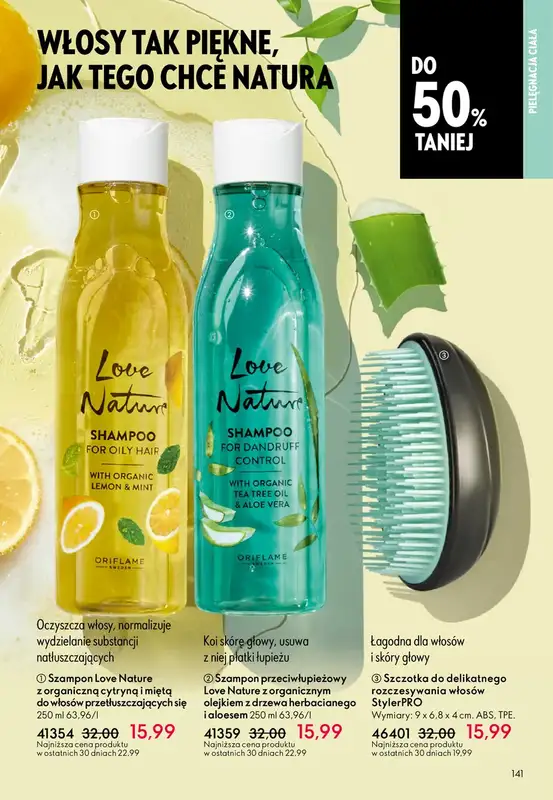 Oriflame - gazetka promocyjna Katalog 7/2026 od środy 06.05 do wtorku 26.05 - strona 141