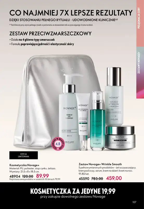 Oriflame - gazetka promocyjna Katalog 7/2026 od środy 06.05 do wtorku 26.05 - strona 107