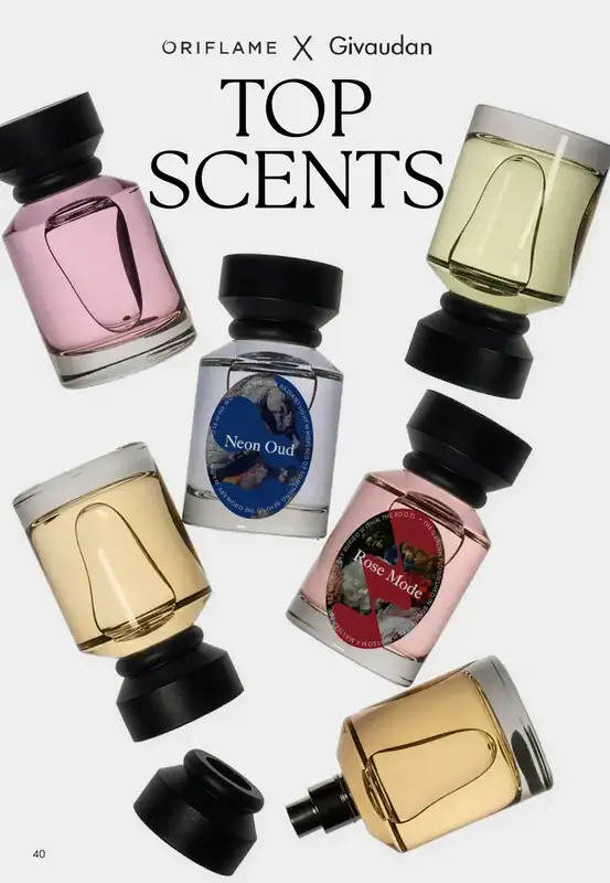 Oriflame - gazetka promocyjna Katalog 7/2026 od środy 06.05 do wtorku 26.05 - strona 40