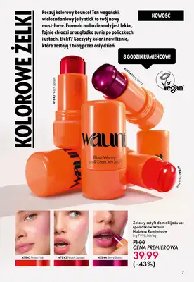 Oriflame - gazetka promocyjna Katalog 7/2026 od środy 06.05 do wtorku 26.05 - strona 7