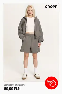 Cropp - gazetka promocyjna Modne komplety dla niej od środy 01.04  - strona 7