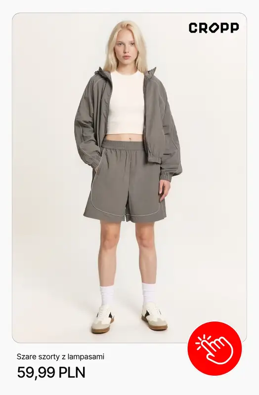 Cropp - gazetka promocyjna Modne komplety dla niej od środy 01.04  - strona 7