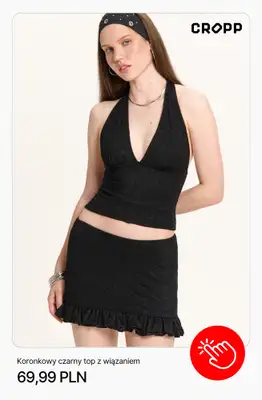 Cropp - gazetka promocyjna Modne komplety dla niej od środy 01.04  - strona 8