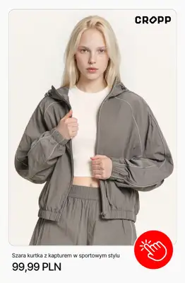 Cropp - gazetka promocyjna Modne komplety dla niej od środy 01.04  - strona 6